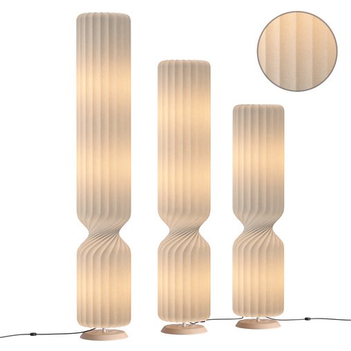 Twist Floor Lamp by Vakkerlight