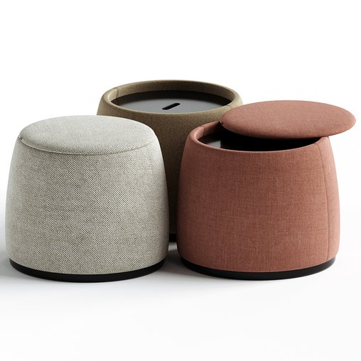 Domkapa Avery Pouf 3 colors