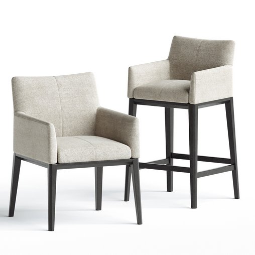 Domkapa Carter Chair and Counter chair