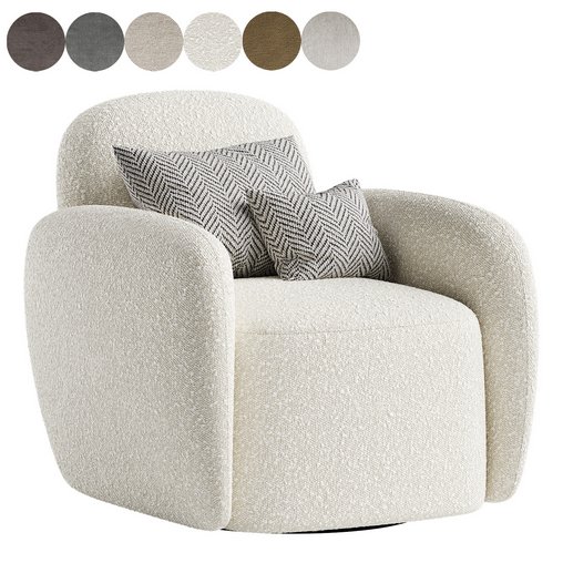 BLAKE SWIVEL CHAIR