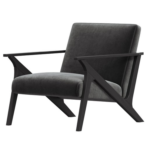 Ride Accent Chair, Gray