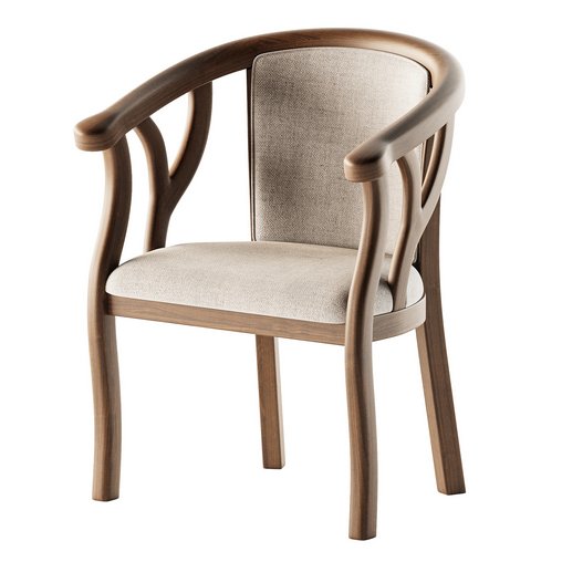 Indoor Dining Arm Chair