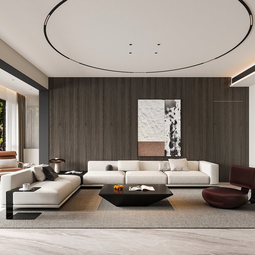 Modern living room