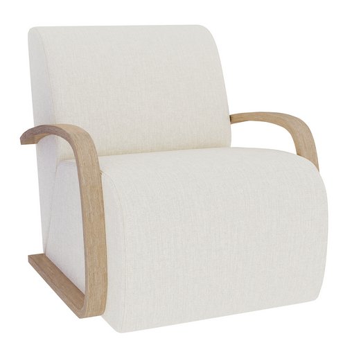 Brehana Upholstered Swivel Armchair