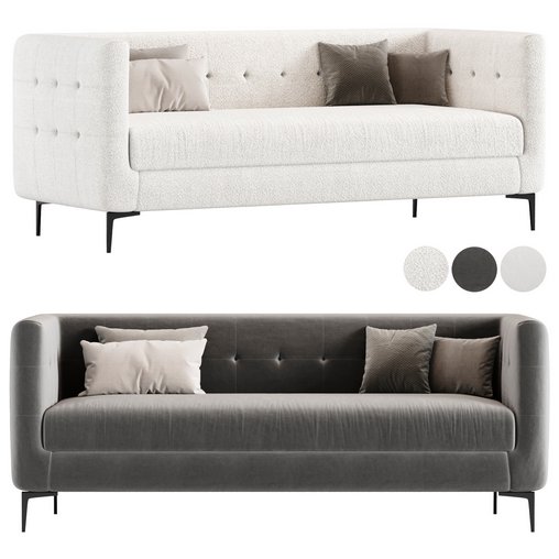 HOLDEN TUFTED SOFA