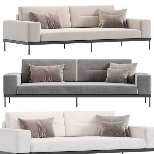 MAURO IVORY SOFA