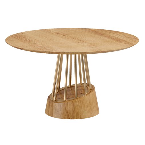 ZAGAS Soleil Round Dining Table