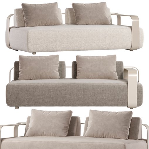 Nobi Outdoor Two Seater sofa