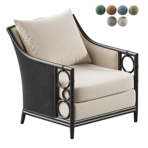 McGuire Lounge Chair MCA81