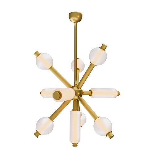 Atom Chandelier