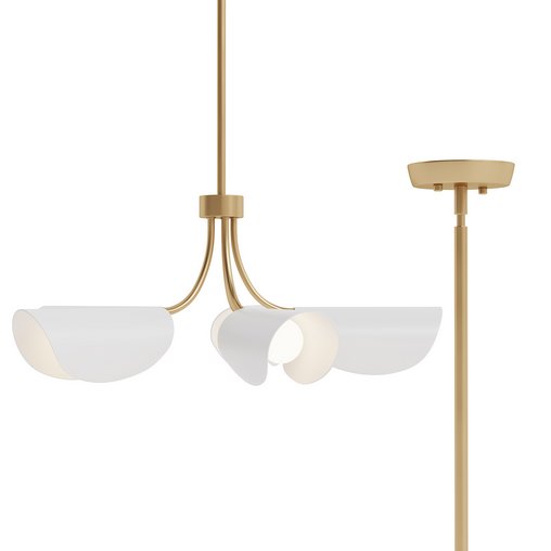 Chandelier Semi Flush