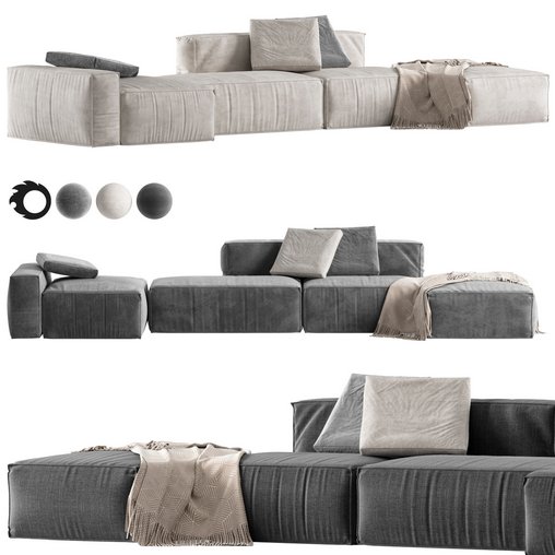 Boca Navi Sofa 3