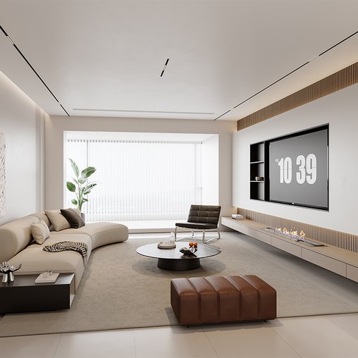 Modern living room