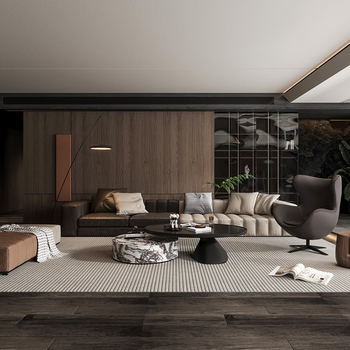 Modern living room