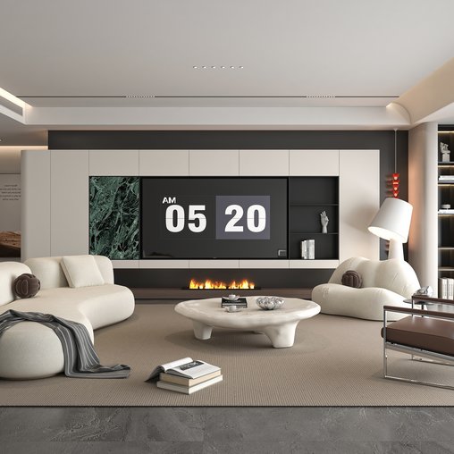 Modern living room