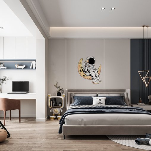 Modern bedroom