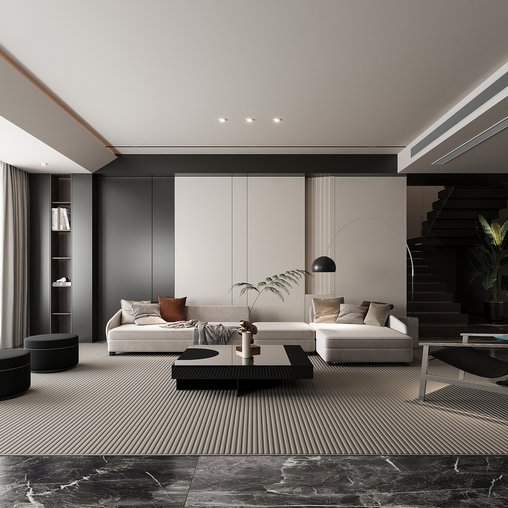 Modern living room