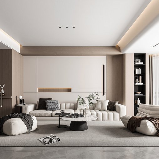 Modern living room