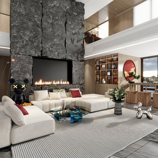 Modern living room