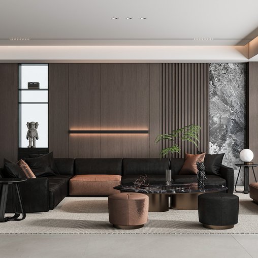 Modern living room