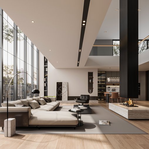 Modern living room