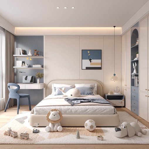 Modern bedroom