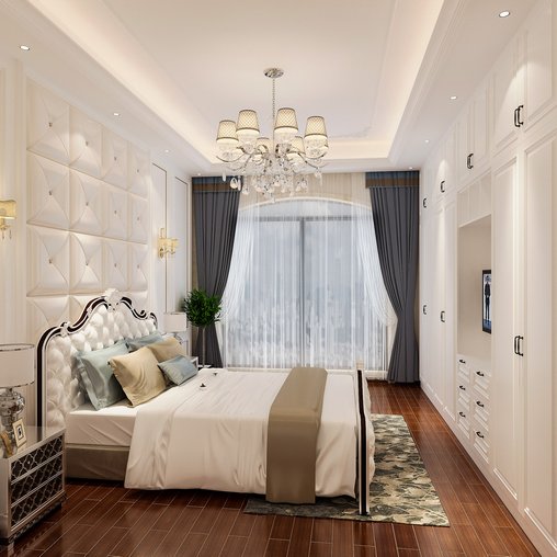 Modern bedroom