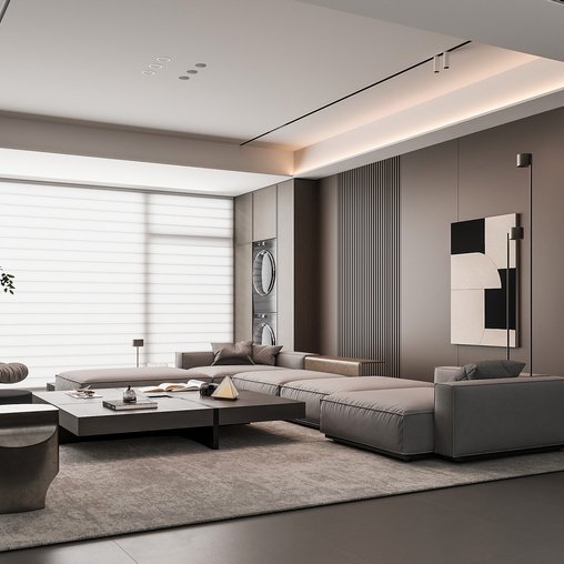 Modern living room