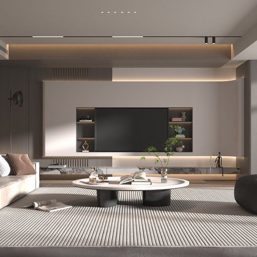 Modern living room