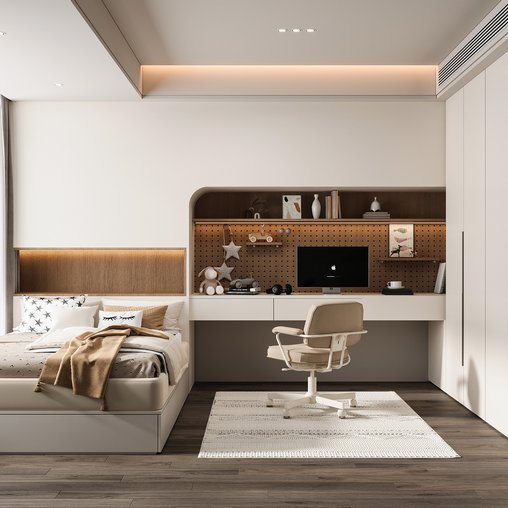 Modern bedroom