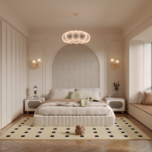 Modern bedroom