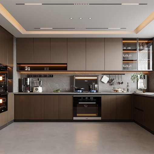 Modern kitchen