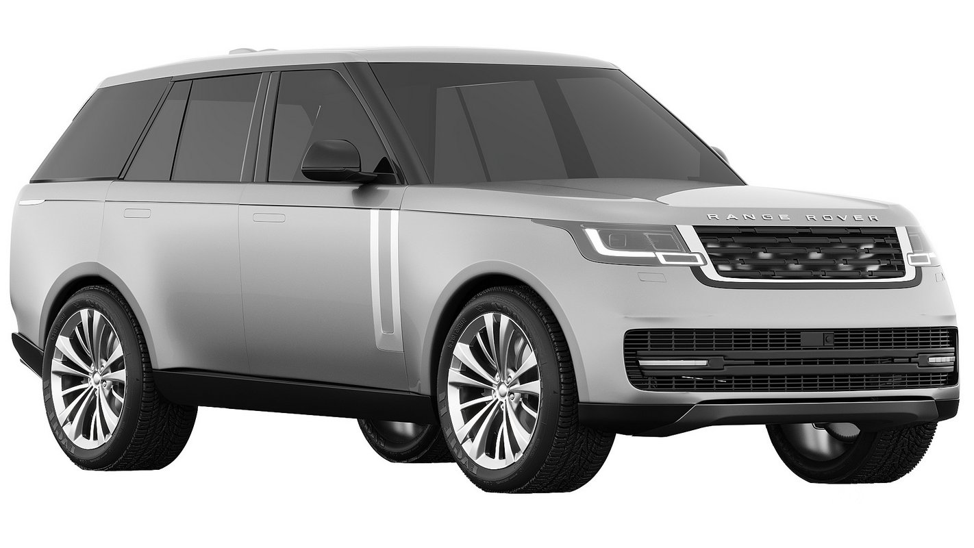 Range Rover 3d model Buy Download 3dbrute