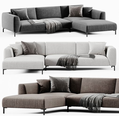 Duduy Sofa By Chateau dAx