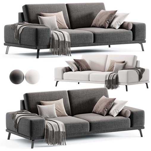 Ron Sofa By Divan Ru