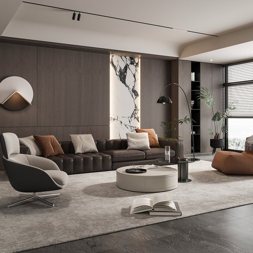 Modern living room