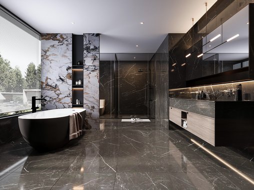 Modern bathroom