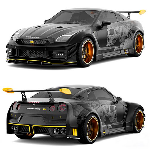 Nissan GTR R35 Nismo