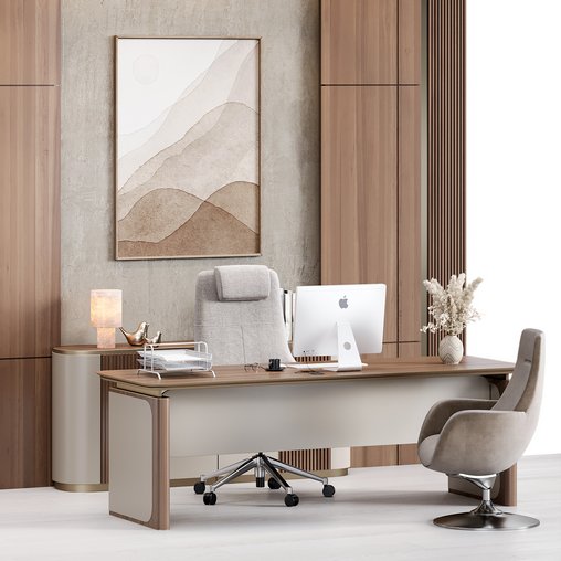 Boss Desk – Office Furniture 27