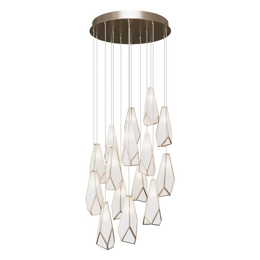 Rame 15-Light Round Multi-Drop Pendant main image 0