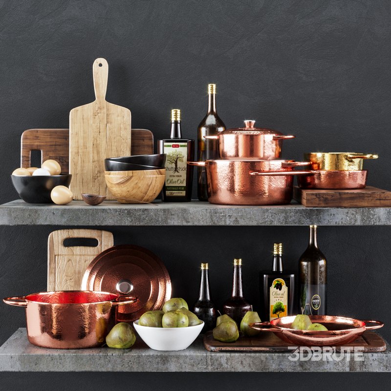 Kitchen Decorative set 011