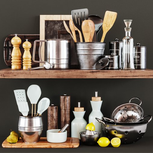 Kitchen Decorative set 044