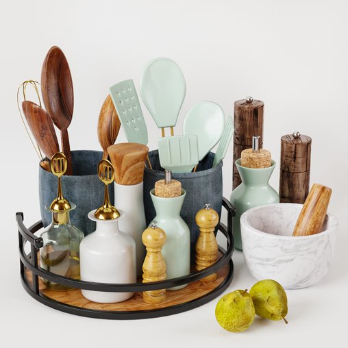 Kitchen Decorative set 058