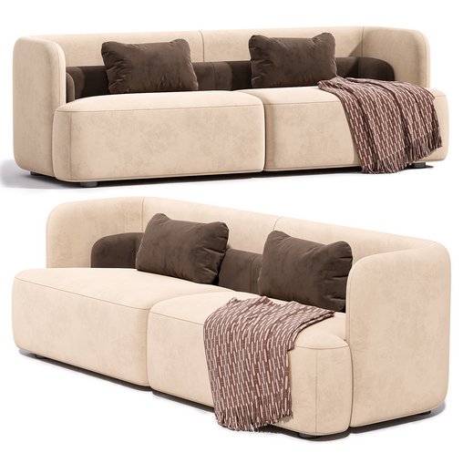 Malcolm Sofa by Gianfranco