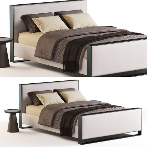 Panora Bed 3d model Download  Buy 3dbrute