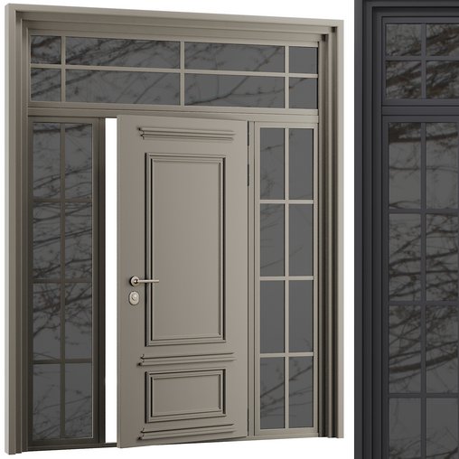 Entrance door set90