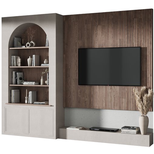 TV wall decor set20