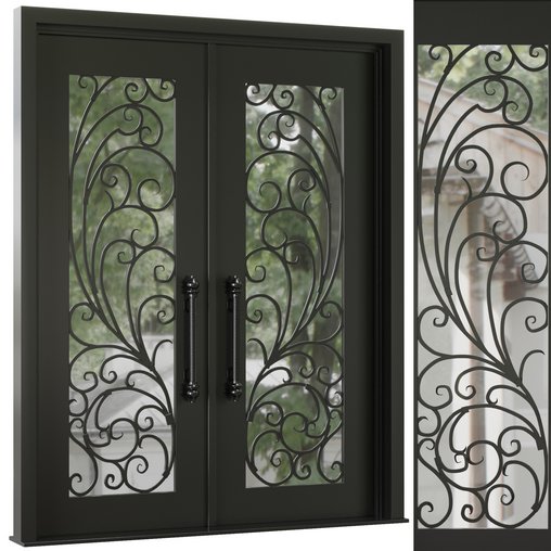 Entrance door set87