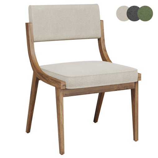 Wood Framed Dining Chair