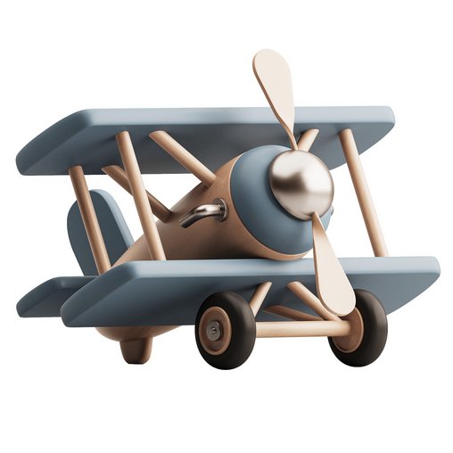 TOY Plane 3d model Download  Buy 3dbrute